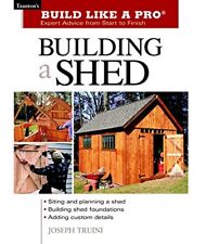 Building shed build for sale  UK