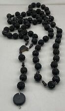 Black unbranded rosary for sale  Cleveland