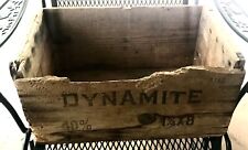 Vintage dynamite explosives for sale  Williford