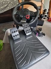 Used, Logitech E-X5C19 Steering Wheel & Pedals for PS2 PS3 for sale  Shipping to South Africa