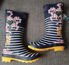 Joules womens welly for sale  Shipping to Ireland