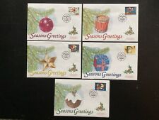 1997 christmas fdc for sale  COCKERMOUTH