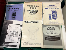 Lot catalogs manuals for sale  Seattle