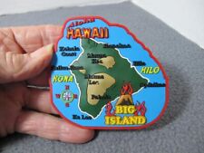 Imán de Goma Nevera Hawai Grueso Isla Grande Kilo Volcán Kona 3x3.25, usado segunda mano  Embacar hacia Argentina