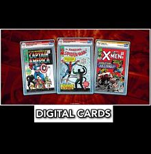 Juego completo de 24 cubiertas retro Topps Marvel Collect 20 tarjetas digitales segunda mano  Embacar hacia Argentina