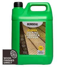 Ronseal decking cleaner for sale  FOLKESTONE