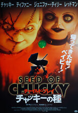 Mini pôster filme japonês Seed of Chucky 2004 peça infantil Chirashi B5 , usado comprar usado  Enviando para Brazil