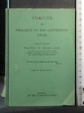Chaucer. the prologue usato  Ariccia