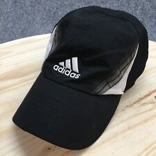 Gorra de béisbol Adidas X-Static sombrero para hombre negro blanco talla única borde curvo segunda mano  Embacar hacia Mexico