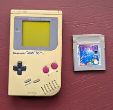 Used, Nintendo gameboy original. Working, with Tetris game for sale  LONDON