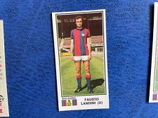 Panini calciatori 1974 usato  Canelli