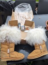 celtic sheepskin boots for sale  SHEFFIELD