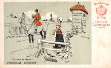 Carte postale illustrateur d'occasion  La Côte-Saint-André
