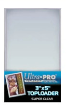 (1) Ultra Pro 3 x 5 Toploaders Tall Widevision 3" x 5" Add Sleeve FREE SHIPPING for sale  Shipping to South Africa