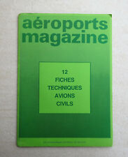 Aéroports magazine fiches d'occasion  Saint-Brieuc