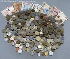 Lote de dinheiro estrangeiro e moedas - 8 libras - Metal/material misto comprar usado  Enviando para Brazil