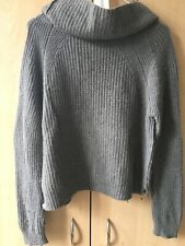 Cropped wool jumper for sale  LONDON