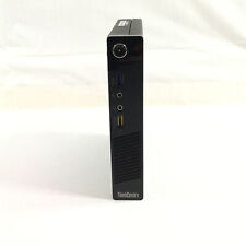 Lenovo ThinkCentre M73 Black High Performance Multitasking USB Tiny Desktop Used for sale  Shipping to South Africa