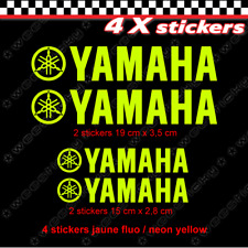 Stickers yamaha jaune d'occasion  France