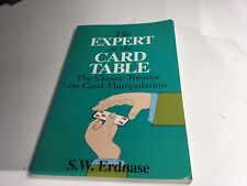 Expert card table for sale  NOTTINGHAM