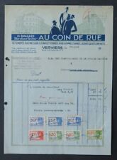 Facture 1946 verviers d'occasion  Nantes-