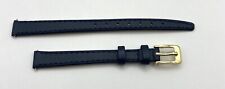 leather watch strap 10mm for sale  EDINBURGH