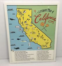framed sf map for sale  South San Francisco