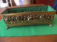 Vintage Brass Table Top Planter for sale  Shipping to South Africa