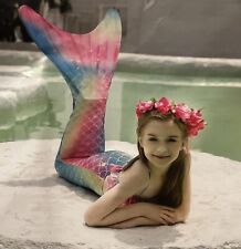 Kids mermaid swim for sale  Elkmont