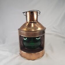 Copper lantern starboard for sale  Waterloo