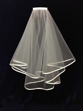 Classic white veil for sale  Shipping to Ireland
