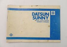 1981 datsun sunny for sale  Albany