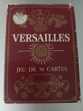 Versailles jeu cartes d'occasion  Maîche