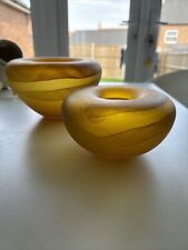 Glass studio denby for sale  MARKET HARBOROUGH