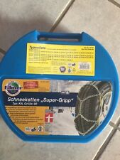 Schneeketten super grip gebraucht kaufen  Unsen,-Holtensen,-Halvest.