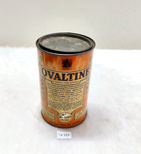 Suplemento OVALTINE vintage década de 1940 comida perfeita publicidade caixa de lata antiga TN727 comprar usado  Enviando para Brazil