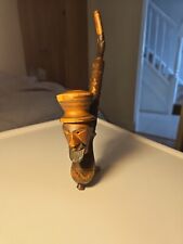 Antique african pipe for sale  BEDFORD