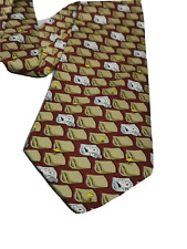 Silk tie snoopy for sale  PORTSMOUTH
