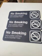 Smoking vaping sign for sale  Shipping to Ireland