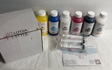 Used, Lotsa Style Premium PRO DTF Ink Refill for Inkjet Printers Heat Transfer Film... for sale  Shipping to South Africa