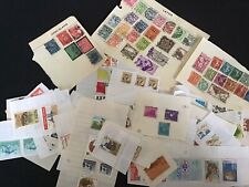 Used stamps mixed for sale  SOUTH CROYDON