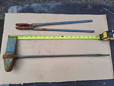 Blacksmith tools tongs for sale  READING