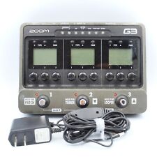 ZOOM G3 Guitar Effects and Amp Simulator With Adapter Multi Effect Pedal 015088 for sale  Shipping to South Africa