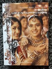 Bollywood dvd deutsch gebraucht kaufen  Kist