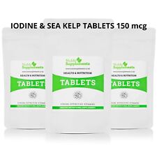 Iodine 150mcg sea for sale  STIRLING