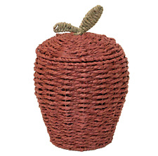 Apple basket canister for sale  Kenosha
