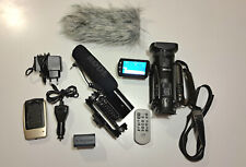 Full HD CAM JVC GZ HD7 + RODE video mic + LOWEPRO bagpack in great working order na sprzedaż  PL