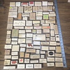 Rubber stamps wood for sale  Beech Grove