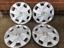 Set citroen wheel for sale  MELTON MOWBRAY