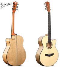 Deviser acoustic guitar for sale  BARNSTAPLE